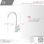 Robinet de cuisine à tirette avec robinet en acier inoxydable STY retish-1654581881