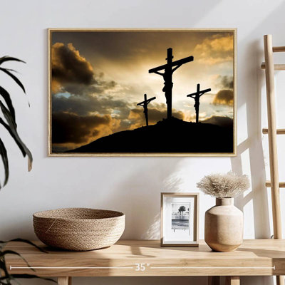Croix au calvaire