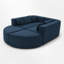 Canapé modulaire rembourré sans os-1679521020