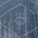 Tapis bleu / gris Aavin