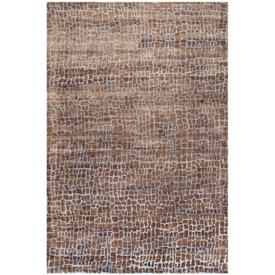 Rectangle Silk Area Rug