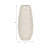 Jesston Bold Modern Stoneware Vase with Sculptural Embossed Circle Detailing and Striking Contemporary Profile for Eye-Catching Decorative Accent in Stylish Interiors-89110017-89110018