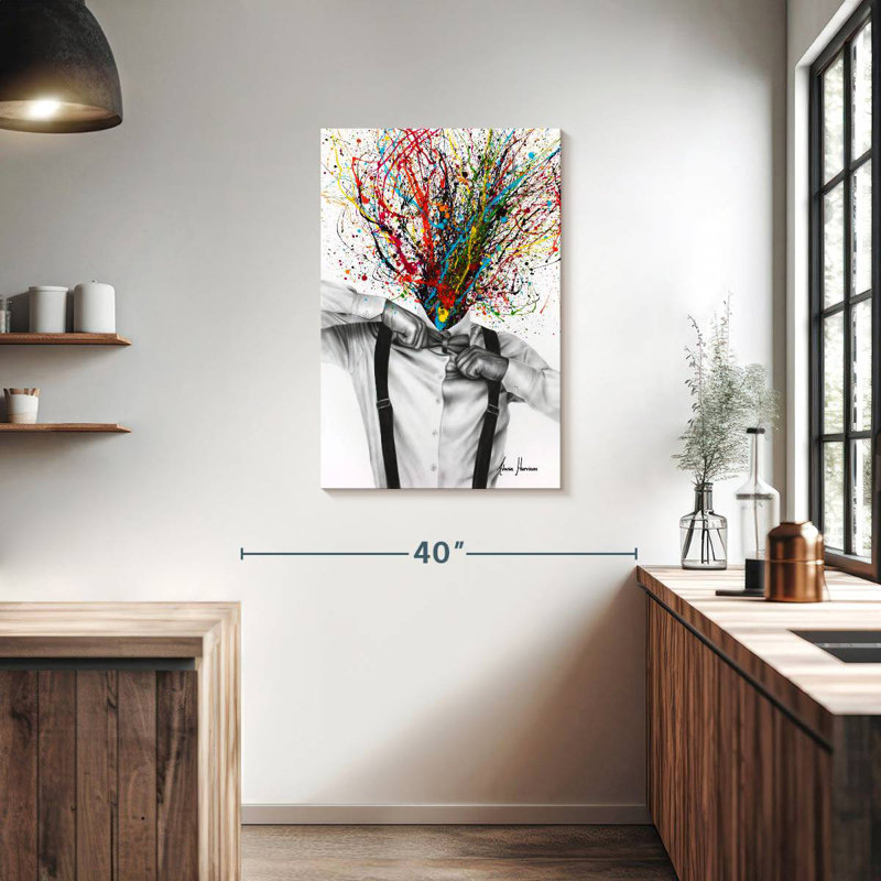 Clarté contemporaine Leisha, H 36 po x l 24 po