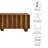 Sorren Scalloped Wood TV Stand-109729072-109729070