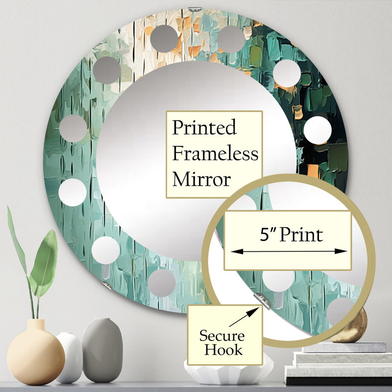Miroir Weixel, 24 po x 24 po