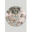 Tapis lavable en coton «Exotic Heron Landscape»-921485906