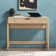 Jorah Reeded Lift-Top Desk with Drawer