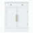 Blanc est en rupture de stock