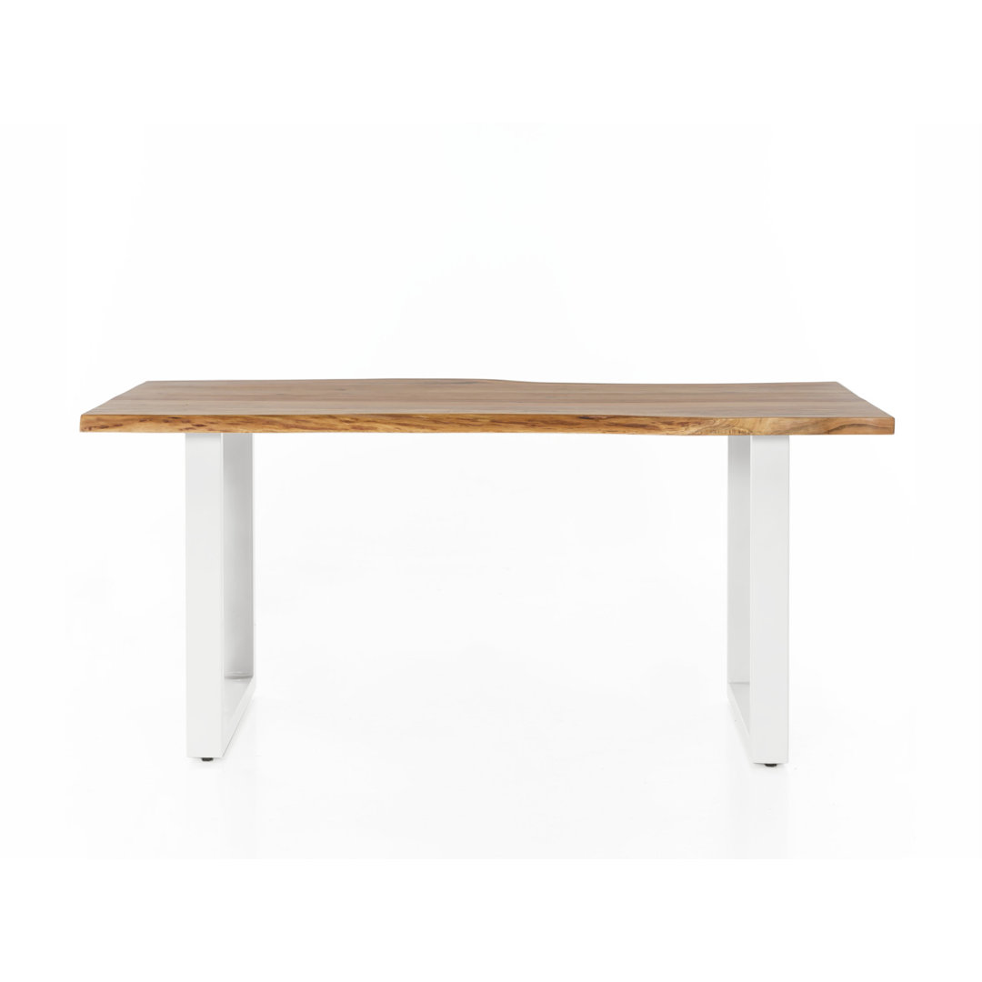 Dickens Acacia Solid Wood Dining Table