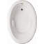 Builder Oval 66'' L Air Bathtub-9227721