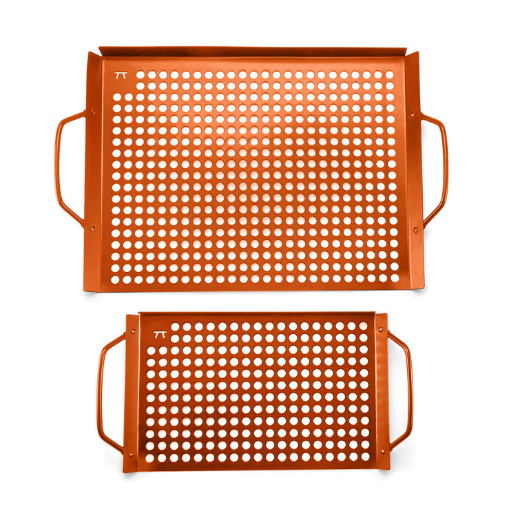 Outset Iron Non-Stick Dishwasher Safe BBQ Topper & Reviews | Wayfair