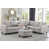 Light Gray Polyester Blend selected