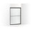 Finesse 42.62" W x 70.06" H Double Sliding Frameless Shower Door with Clean Coat Technology