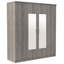 Armoire 4 portes avec 1 tiroir-1583342489