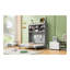 Grand lit escamotable mural avec tablettes supérieures et USB, gris
