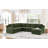 Calianna Upholstered U-Shaped Sectional Reversible-523917509