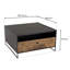 Sled Coffee Table with Storage
