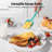 U-Taste 600ºF Heat-Resistant Silicone Spatula Set, 4-Piece BPA-Free Kitchen Baking Cooking Tools-99442512