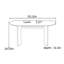 Table de salle à manger rétro-558477762