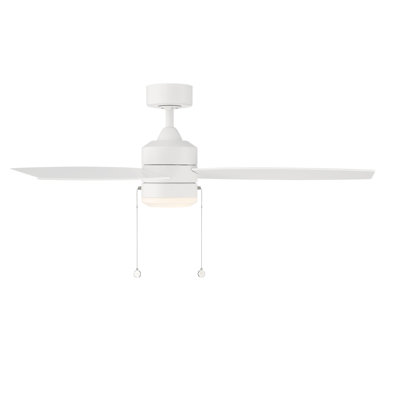 Atlantis 52" Ceiling Fan with LED Light Kit