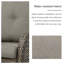 Fauteuils d'appoint en rotin avec coussins Bonia-39751557-39751561