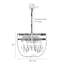 Nina 6 - Light Chandelier
