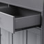 Îlot de cuisine avec table de salle à manger extensible K&K-1050724558