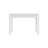 Abdel 39" Fluted Console Table with Mid-Century Modern Styling-170047219-174589118