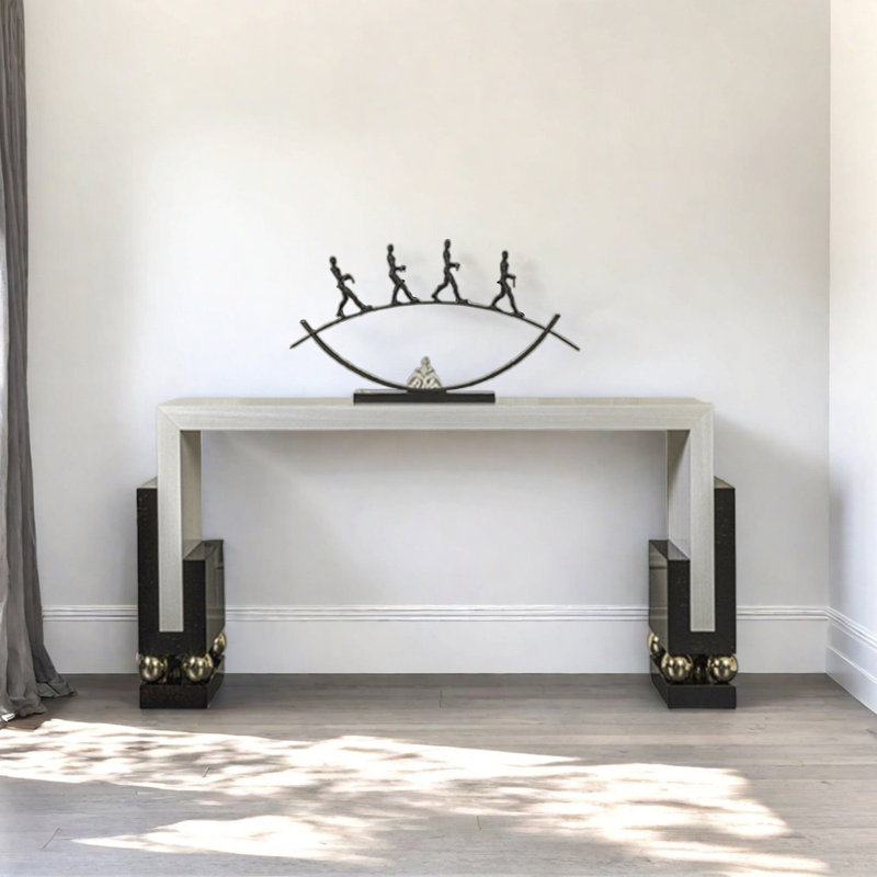 Console Modern Minimalist Art Design, H 31,5 po x l 55,12 po x P 13,78 po