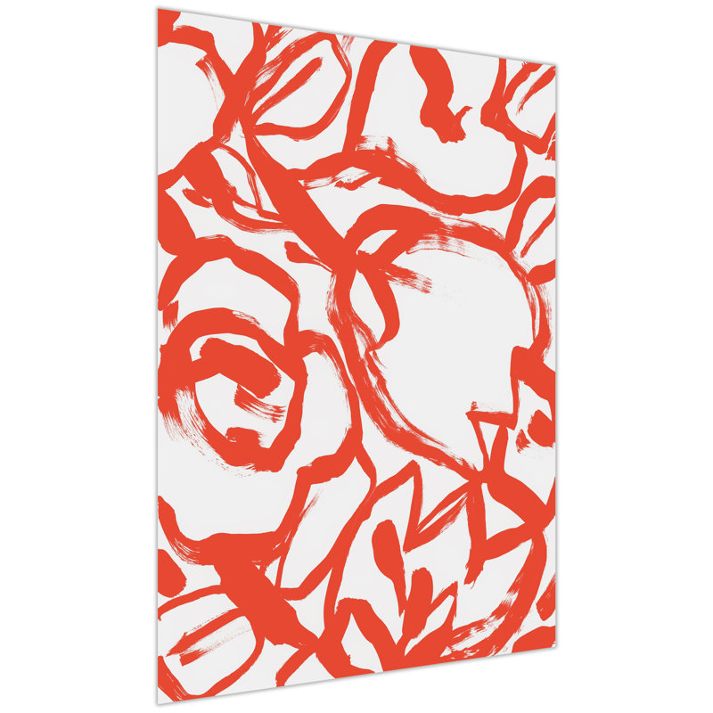 «Scarlet Blooms II»