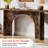 Danyetta 63'' Unfinished Console Table