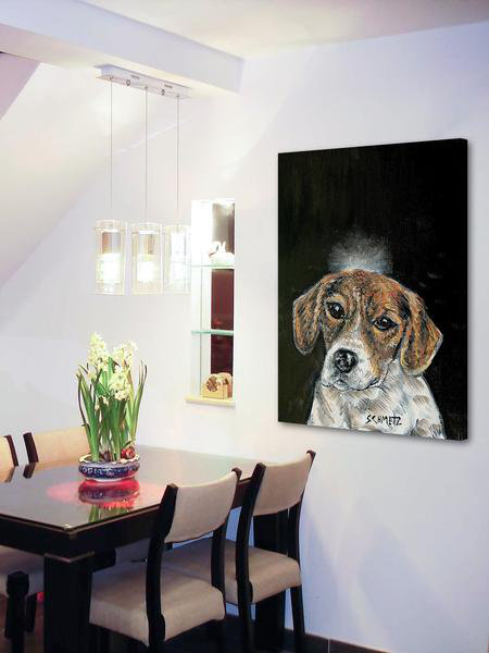 Jay Schmetz - Wrapped Canvas Painting, 61cm H x 41cm W