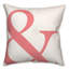  Housse et insert de coussin carré Ampersand-535832738