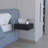 Vienna Floating Nightstand, Sleek Wall-Mounted Design With Spacious Drawer Storage-1658153636
