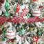 Ensemble de 50 décorations de boules de Noël incassables assorties, babioles, cannes de bonbon, clochettes, flocons de neige, pendentifs, gouttes de fleur, décorations d'arbre de Noël, elf