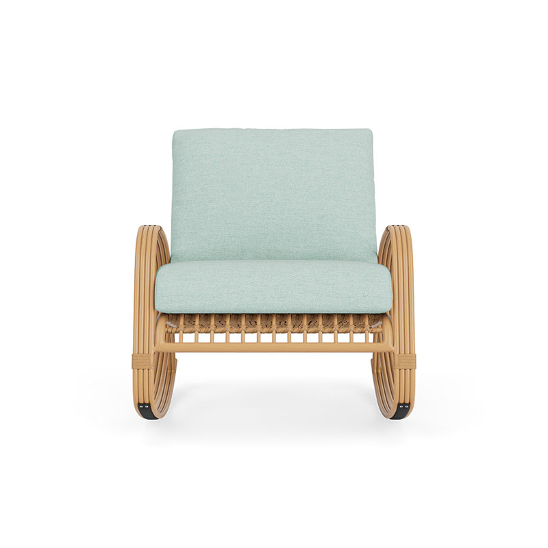 Riviera Outdoor Chair, Demo Mist
