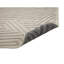 Élégant tapis haut / bas avec base en chenille de style contemporain pour les salons