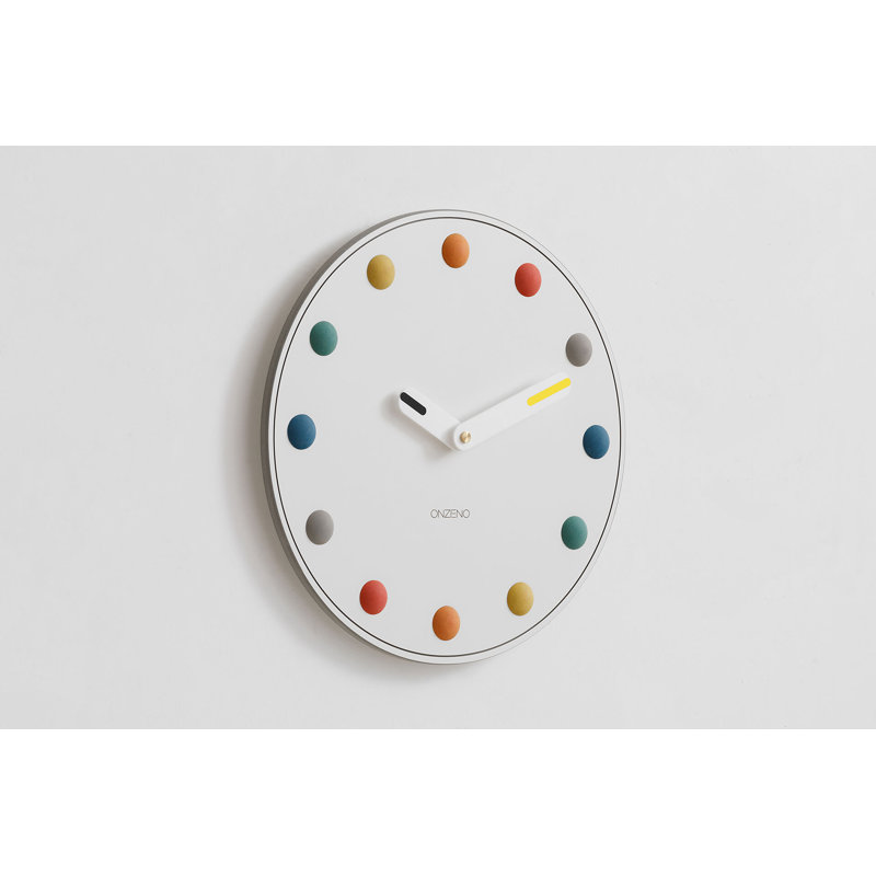 Wood Analogue Wall Clock