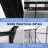 6X6FT-BLACK Polycarbonate Greenhouse Raised Base And Anchor Aluminum Heavy Duty Walk-In Greenhouses For Outdoor Backyard In All Season (W540S00002)