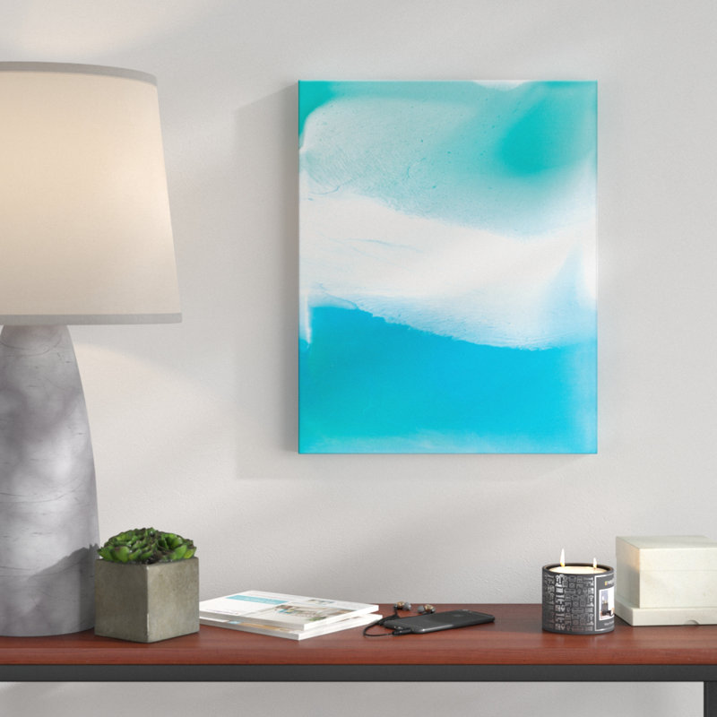 Chalie MacRae - Print on Canvas, 51cm H x 41cm W x 3.8cm D