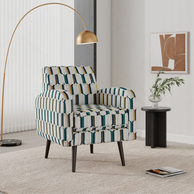Chaise avec accoudoirs Darien