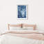 Blue Foliage II Print by Oliver Gal-1716465097-1716465111