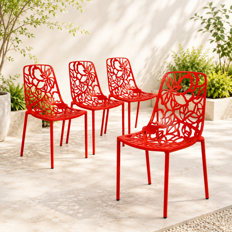 Chaise de bistro Devon Modern, Set of 4