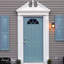 2"P Segment Arch Smooth Architectural Grade PVC Pediment-41859357