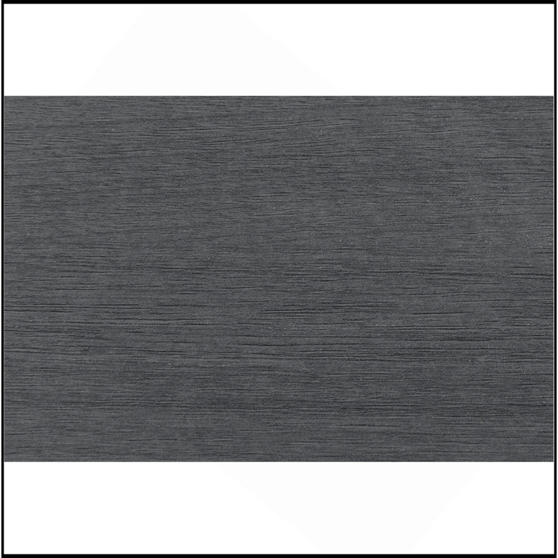 Très grand lit Messa noir-gris, Noir/gris, Très grand lit