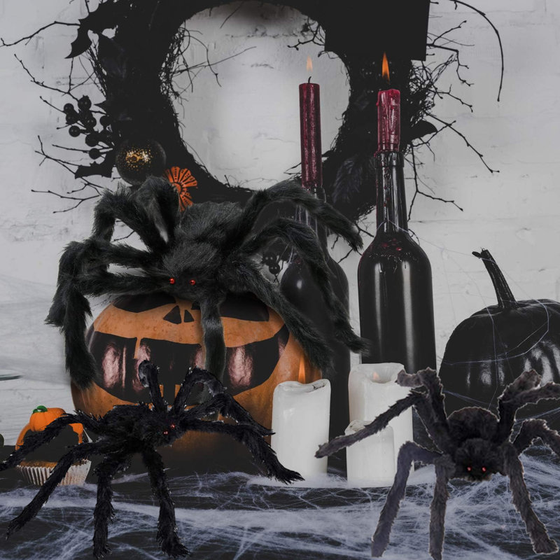 Ensemble de 5 décorations de fête d'Halloween 50 po, 19,68 po (paquet de 5)