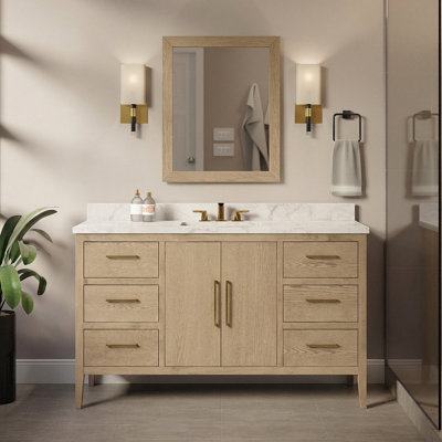 Meuble-lavabo simple 60 po Parisian