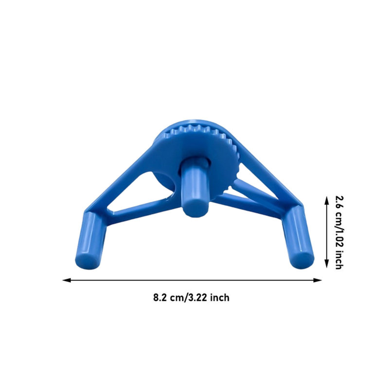 Pince de croissance hydroponique Night Light, Blue