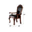 Chaise avec accoudoirs rembourrés Hornberger (ensemble de 2)-116398588