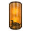 Loon Right LED Flush Mounted Sconce-127388206-127388207
